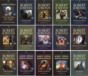 Think you know everything about The Wheel of Time books? It's time to test your knowledge! We've created a fun little game for you that changes every day. Each game features a fill-in-the-blank text taken directly from one of the 15 books in The Wheel of Time. Can you figure out which one? Be warned, you only have a few guesses!