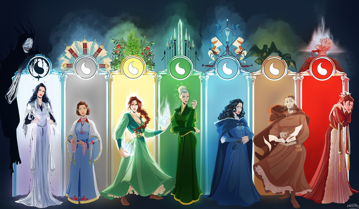 A quel Ajah des Aes Sedai de la Tour Blanche appartenez-vous ?