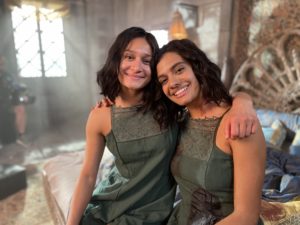 Pamela Forster, stunt performer in The Wheel of Time