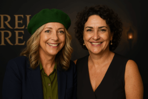 Sharon Gilham et Davina Lamont