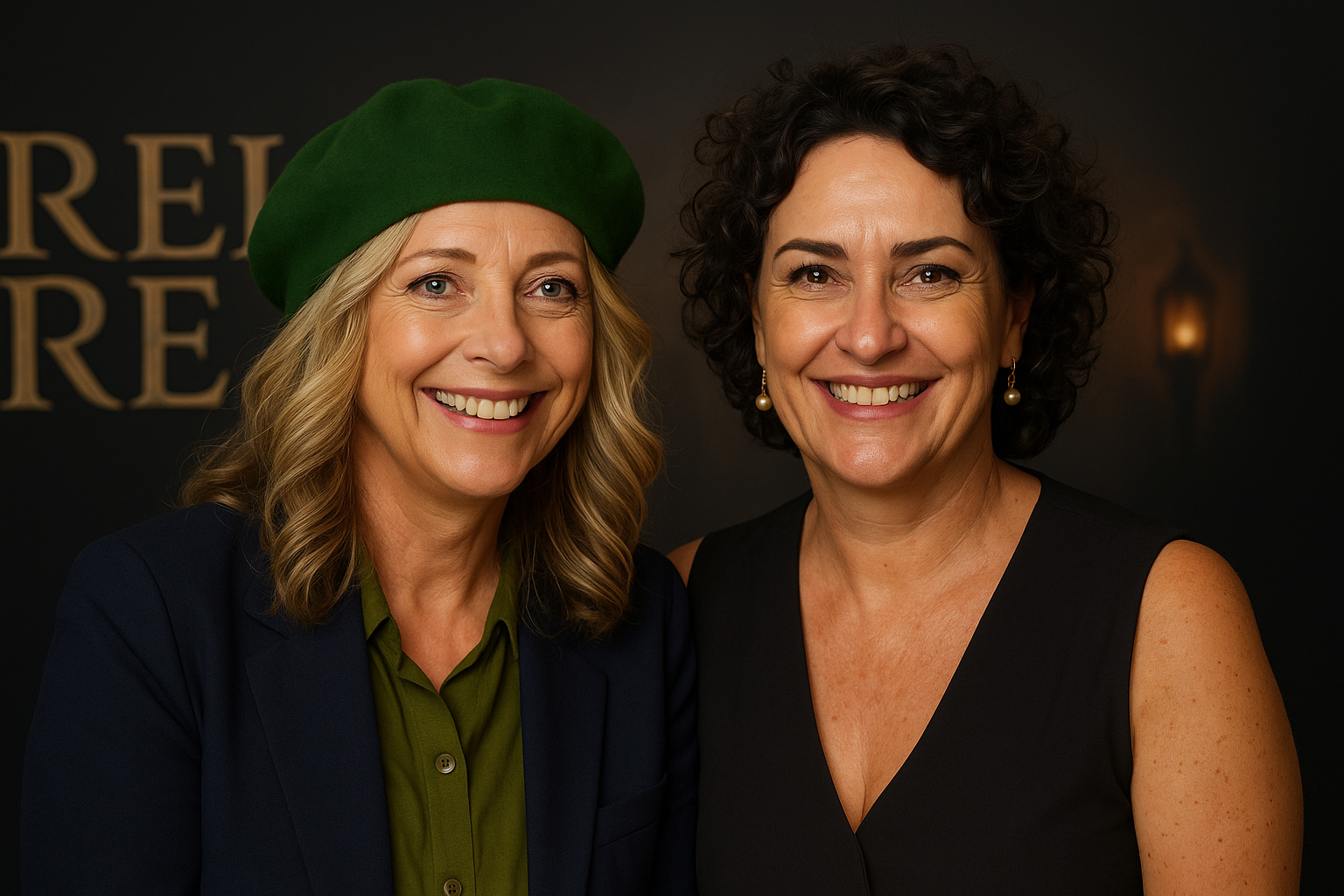 Sharon Gilham et Davina Lamont