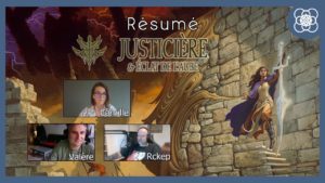 Venez écouter le récap du Tome 3 des Archives de Roshar, Justicière, ainsi que de la nouvelle intitulée Eclat de l'Aube.