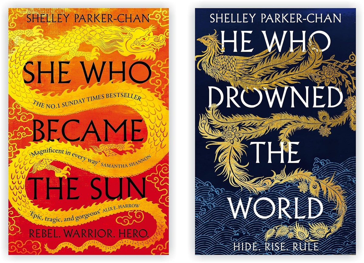 Dans cette article, nous vous parlons des livres de Shelley Parker Chan : Celle qui devint le soleil et Celui qui noya le monde
