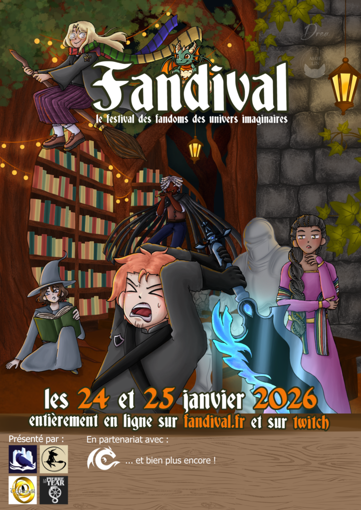 Affiche_Fandival_V2_avec_partenaires__petit magnifique illustration de drea et aede lin