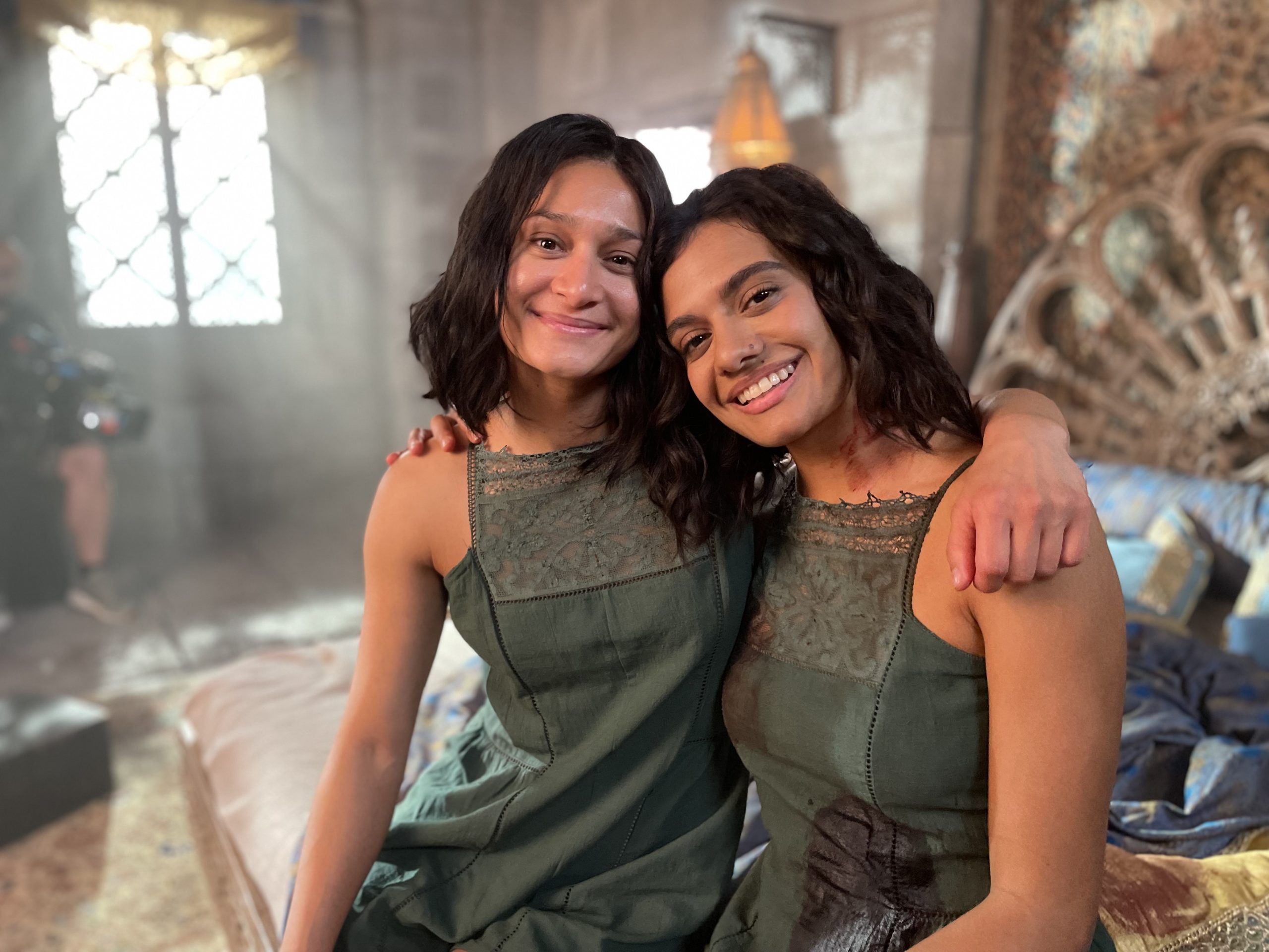 Pamela Forster, stunt performer in The Wheel of Time