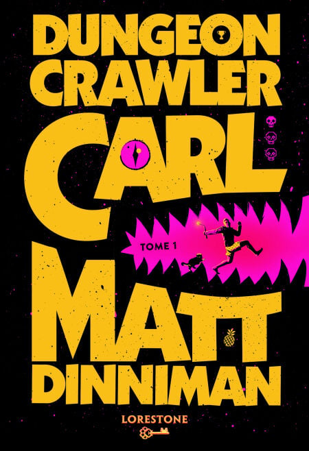 Couverture Dungeon Crawler Carl Tome 1