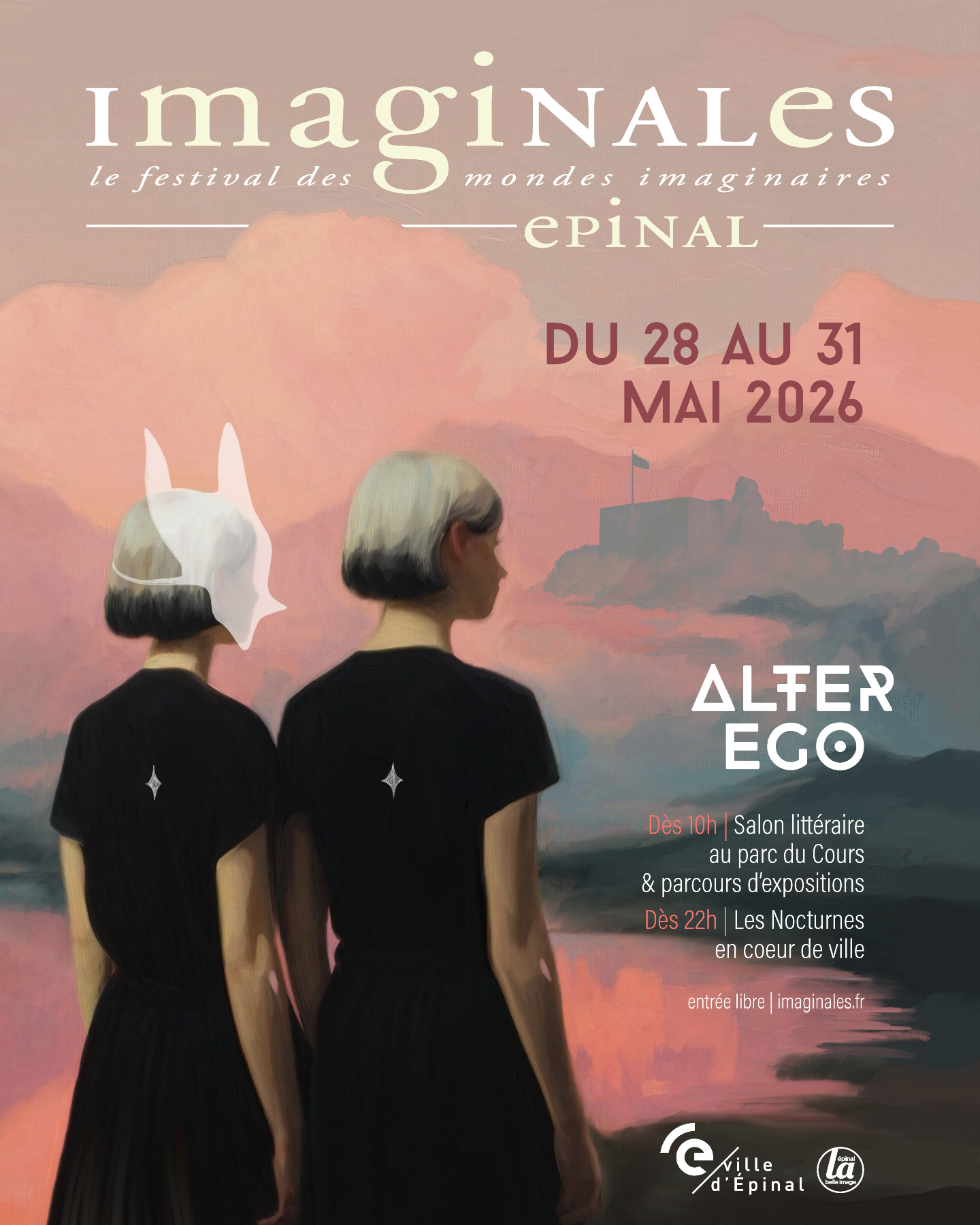 Affiche des Imaginales